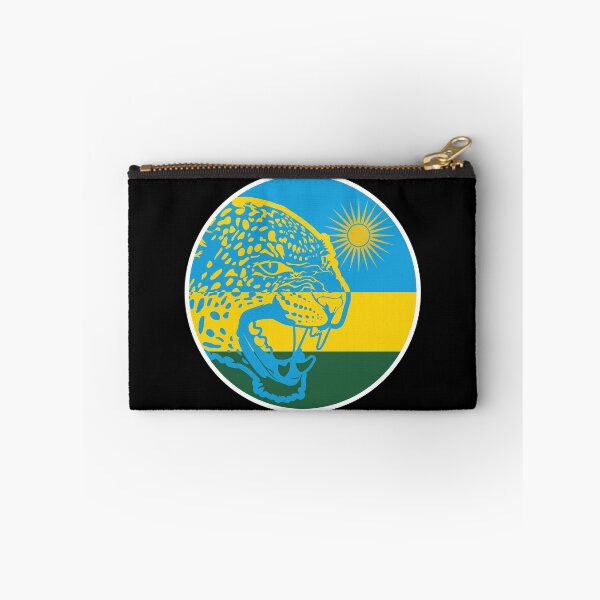 Item preview, Rwanda Leopard Rwandan National Animal Flag designed and sold by FlagX.