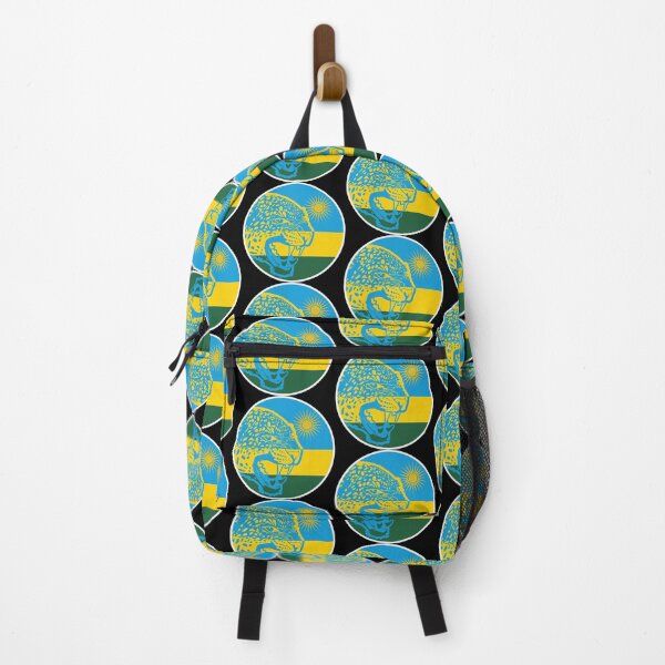 Item preview, Rwanda Leopard Rwandan National Animal Flag designed and sold by FlagX.