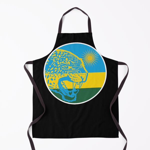 Item preview, Rwanda Leopard Rwandan National Animal Flag designed and sold by FlagX.