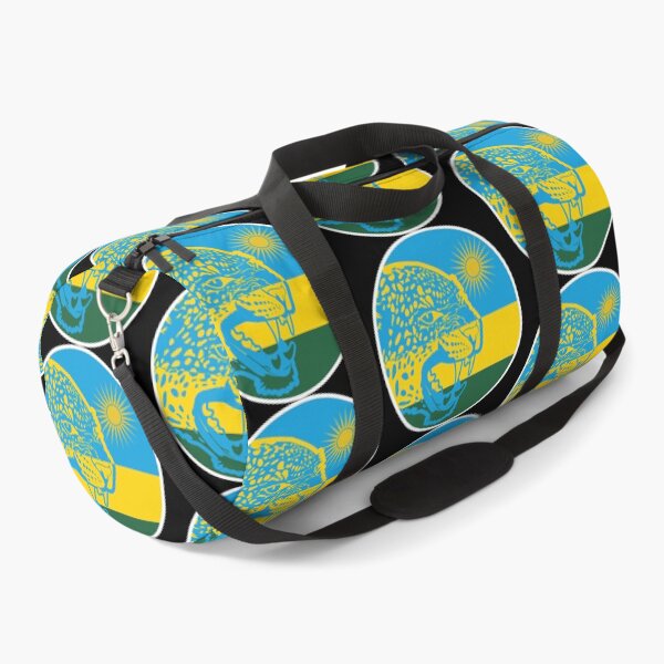Item preview, Rwanda Leopard Rwandan National Animal Flag designed and sold by FlagX.
