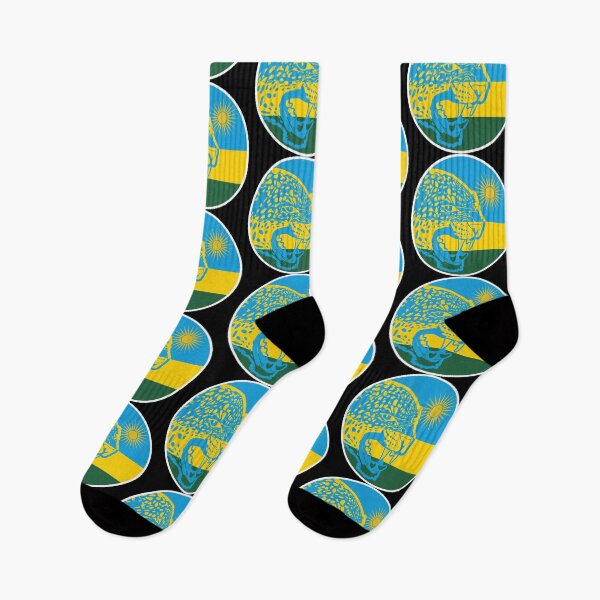 Item preview, Rwanda Leopard Rwandan National Animal Flag designed and sold by FlagX.