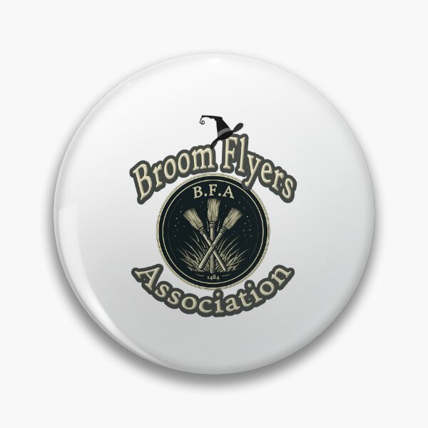 Item preview, Broom Flyers Association designed and sold by NaughtyDragon.