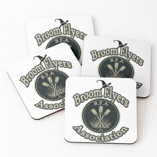 Item preview, Broom Flyers Association designed and sold by NaughtyDragon.