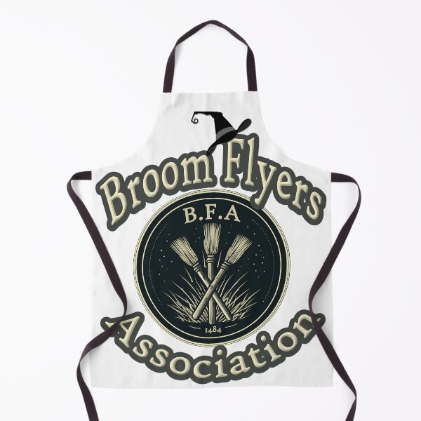 Item preview, Broom Flyers Association designed and sold by NaughtyDragon.