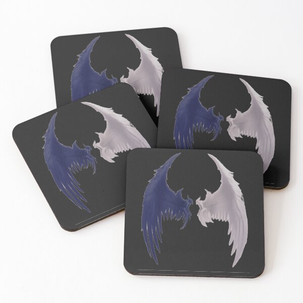 Item preview, Angel and Demon Wings Fantasy Design  designed and sold by Pawel Oska.