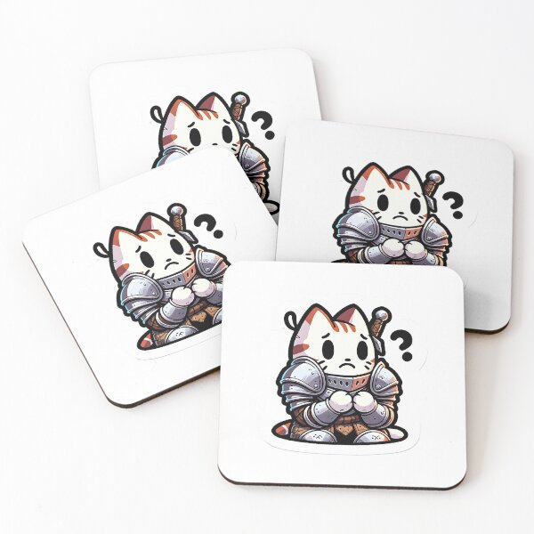 Item preview, Anxious warrior cat  designed and sold by VividDripCo.