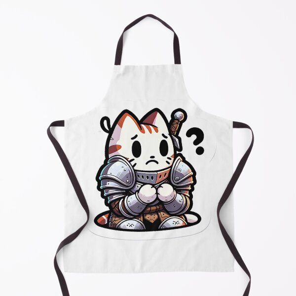 Item preview, Anxious warrior cat  designed and sold by VividDripCo.