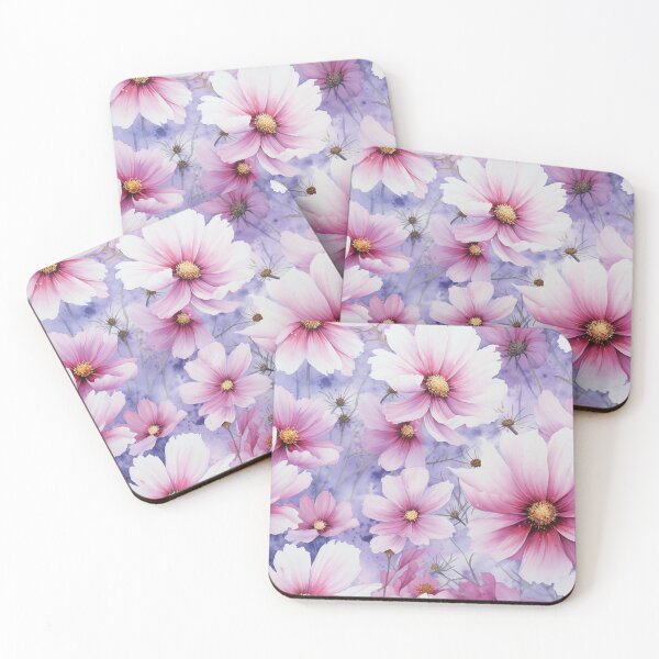 Item preview, Cosmos Tile 16: Stardust Whispers Clothed in Silken Petals designed and sold by TheBrainArt.