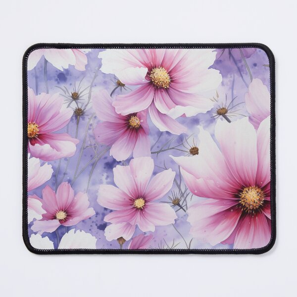 Item preview, Cosmos Tile 16: Stardust Whispers Clothed in Silken Petals designed and sold by TheBrainArt.