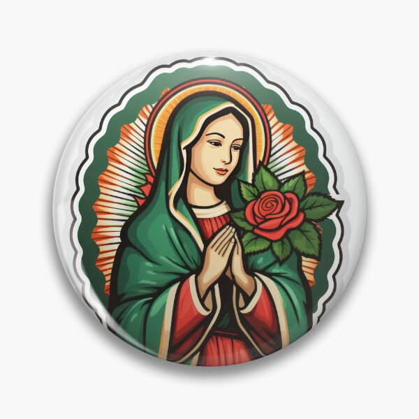 Item preview, Virgen de Guadalupe - Emotional Art designed and sold by cruzjone.