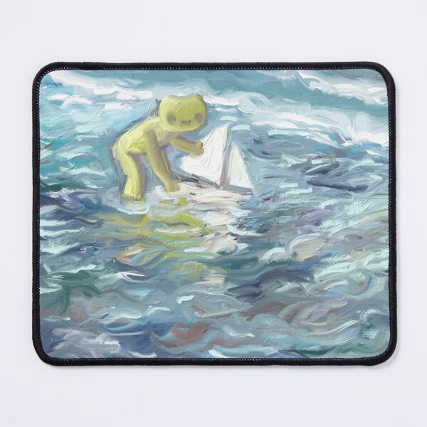 Item preview, El balandrito, by Joaquín Sorolla, frog version designed and sold by mibrille.