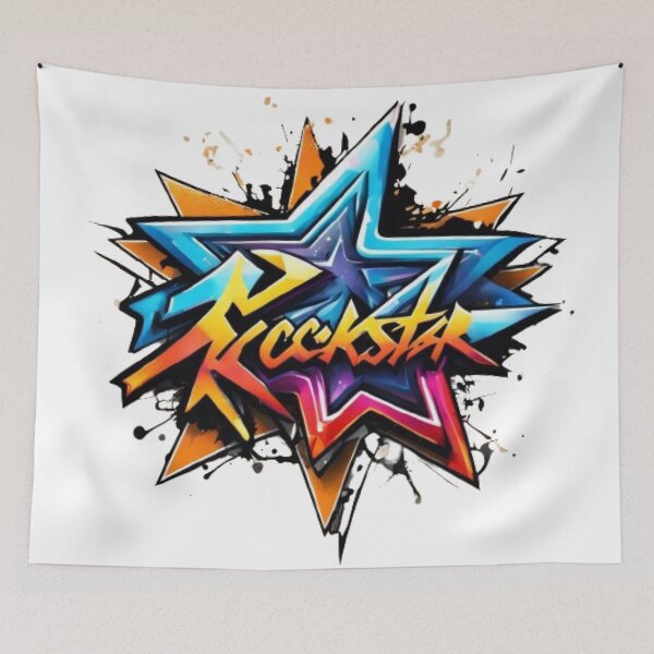 Item preview, Rockstar Design Collection: Unleash Your Inner Rock God with Electrifying Style! designed and sold by HarmonyGuitars.