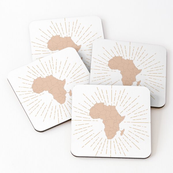 Item preview, continente africano designed and sold by Kitimouna.