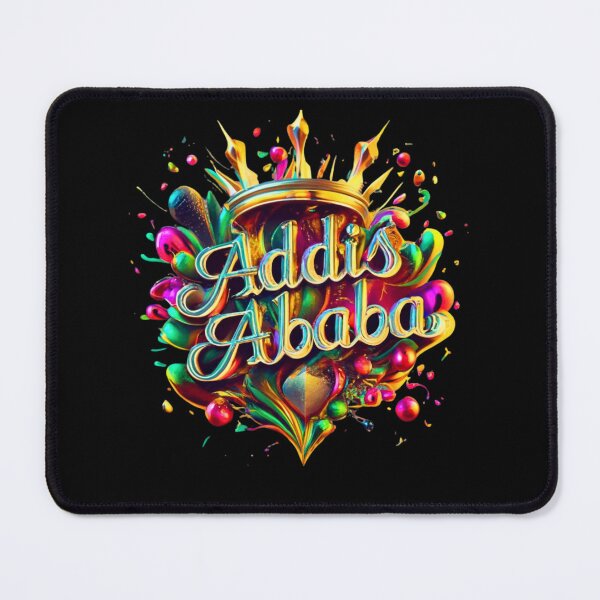 Item preview, Addis Ababa Tshirt  designed and sold by Abelfashion.