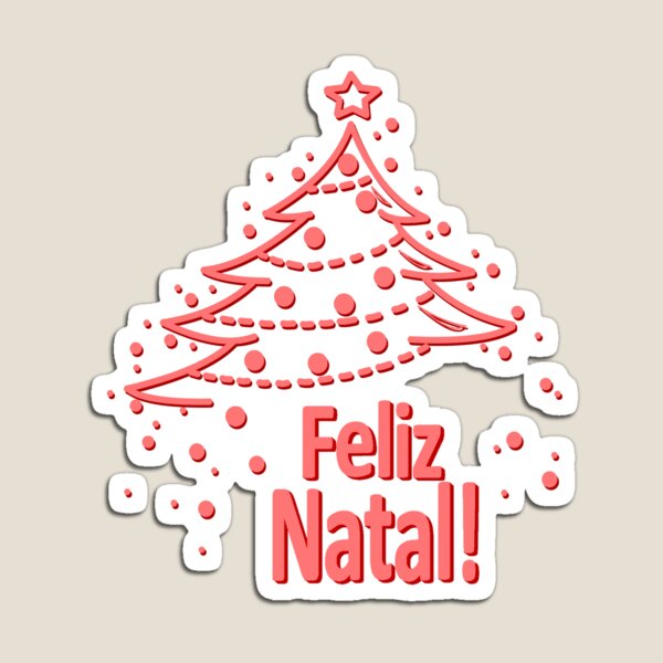 Item preview, feliz natal arvore designed and sold by ZiphGames.