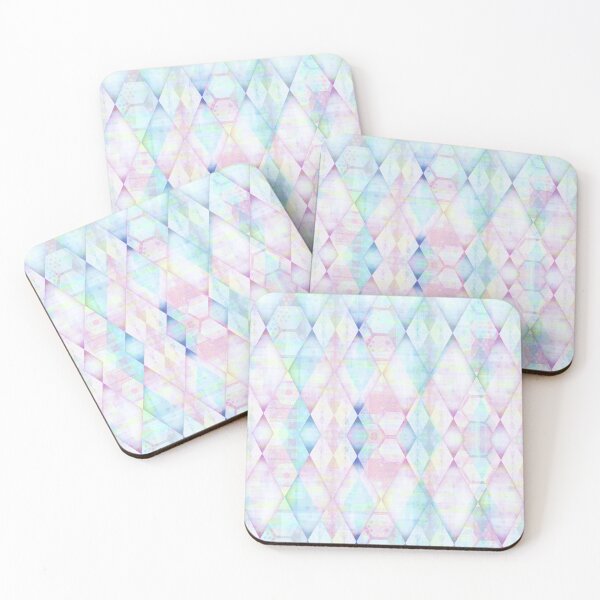Item preview, pastel argyle design designed and sold by RainbowLetters.