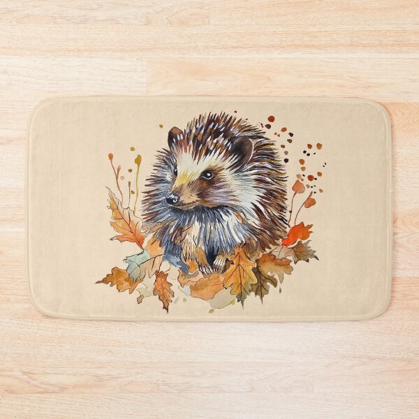 Item preview, Autumn Hedgehog designed and sold by Creacel26.