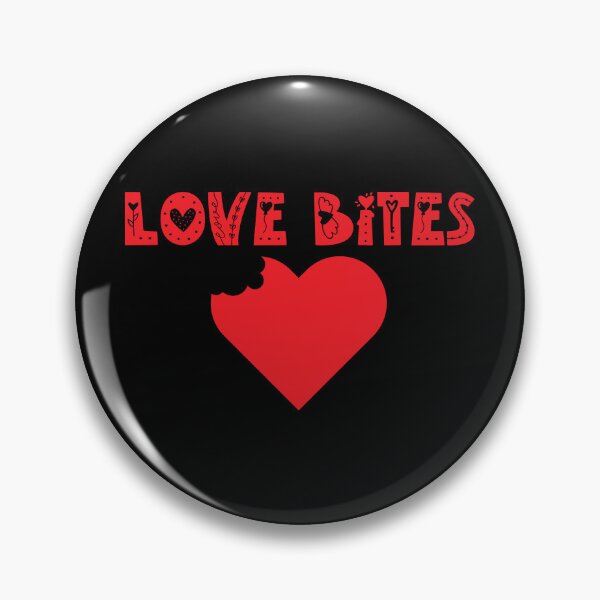 Item preview, Love Bites designed and sold by GoldenPearPress.