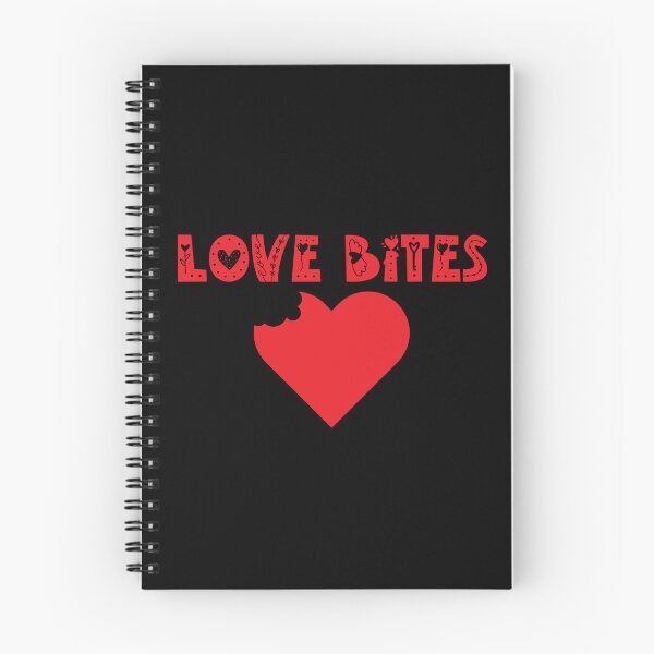 Item preview, Love Bites designed and sold by GoldenPearPress.