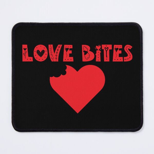 Item preview, Love Bites designed and sold by GoldenPearPress.
