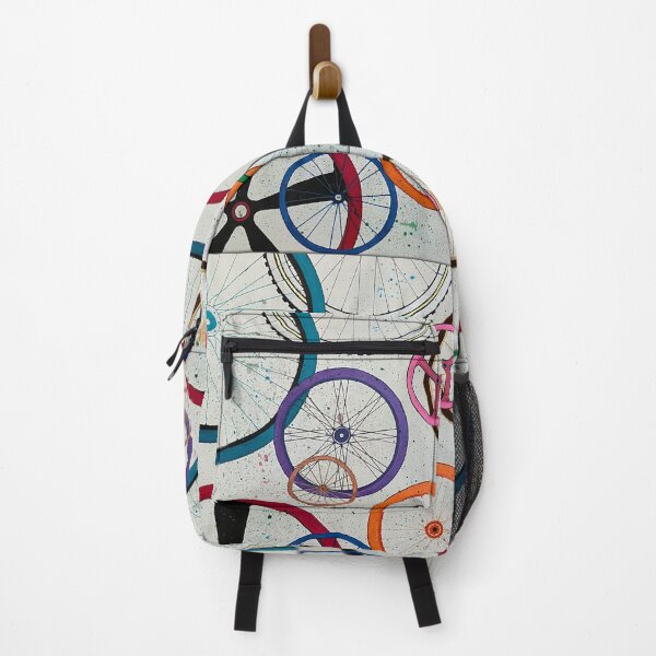 Item preview, Abstract bike bicycle tires art designed and sold by jbrunoartist.