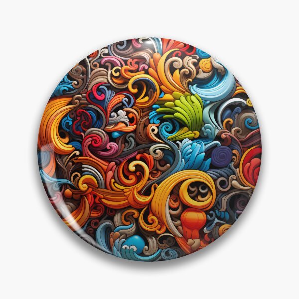 Item preview, "Whimsical Whorls: A Tapestry of Curves" designed and sold by APARTAI EU.