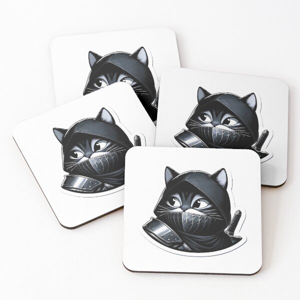 Item preview, Sneaky warrior cat  designed and sold by VividDripCo.