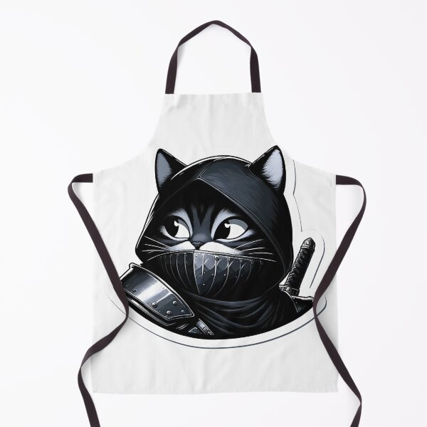 Item preview, Sneaky warrior cat  designed and sold by VividDripCo.