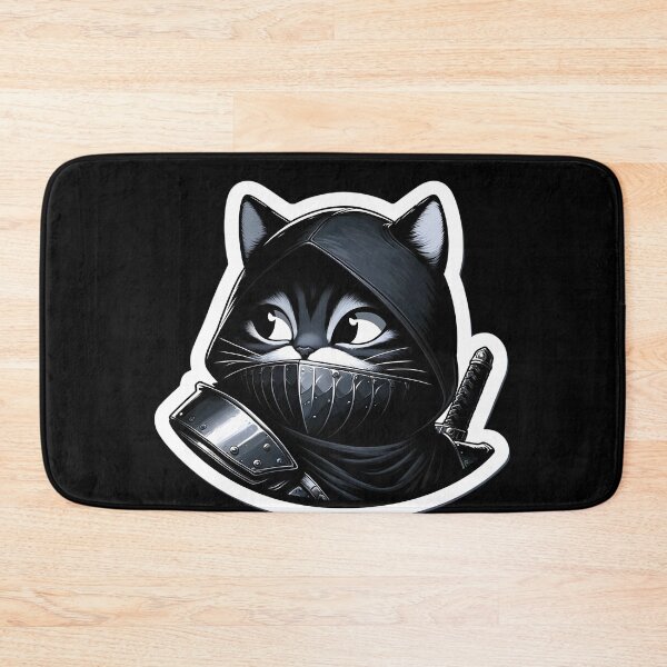 Item preview, Sneaky warrior cat  designed and sold by VividDripCo.