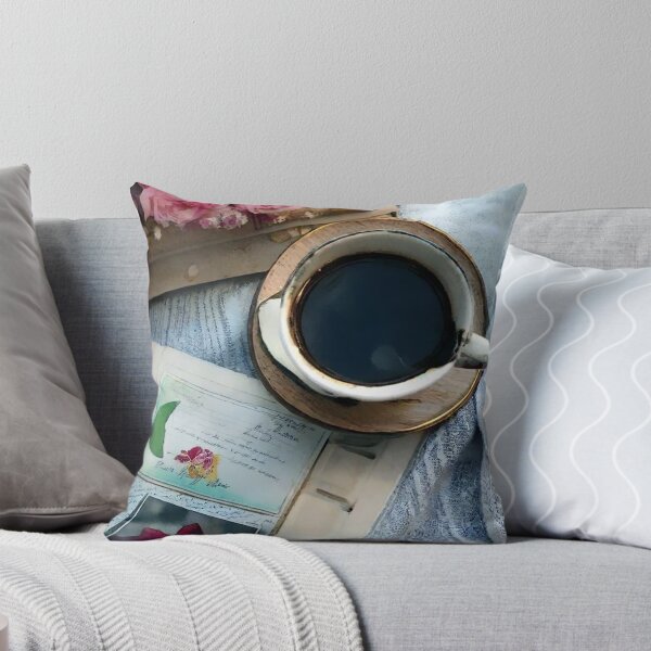Item preview, Coffee In Bed designed and sold by DeftWookie.
