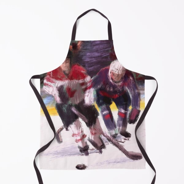 Item preview, Winter Games Hockey designed and sold by TheArtCave.