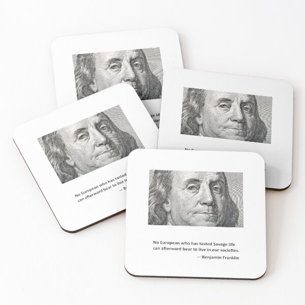 Item preview, Benjamin Franklin quote designed and sold by MichaelEpp.