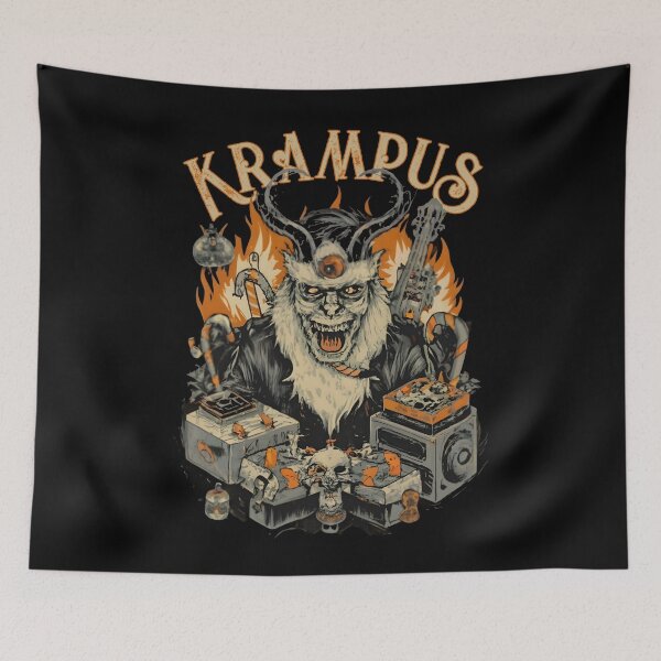 Artikelvorschau, Der Krampus entworfen und verkauft von SidTastic .