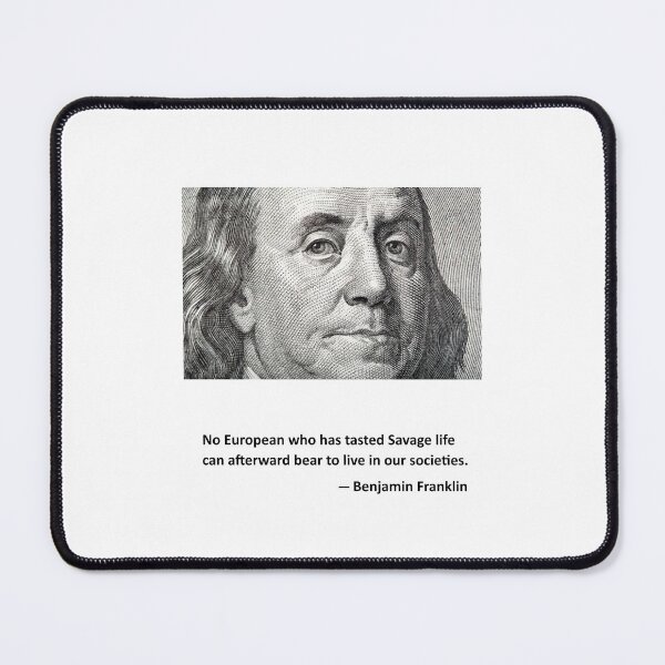 Item preview, Benjamin Franklin quote designed and sold by MichaelEpp.