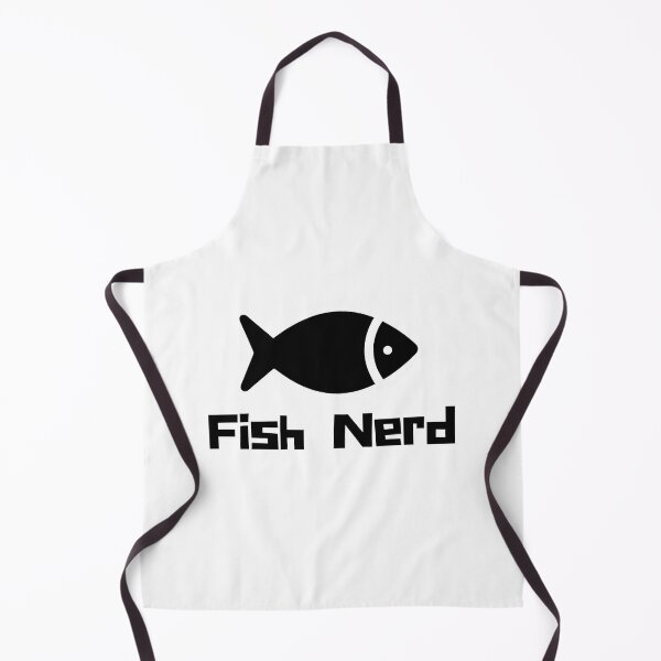 Item preview, Fish Nerd Silouette Design designed and sold by CarefulCreation.