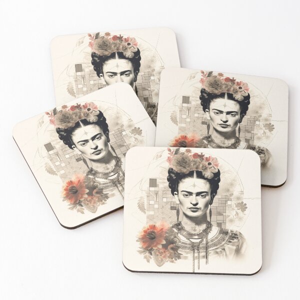 Item preview, Classic Frida Kalho Engraved  designed and sold by AIbrushedHamlet.