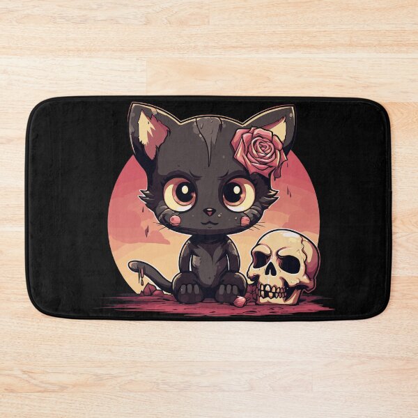 Item preview, Cute emo kitten designed and sold by drizzd.