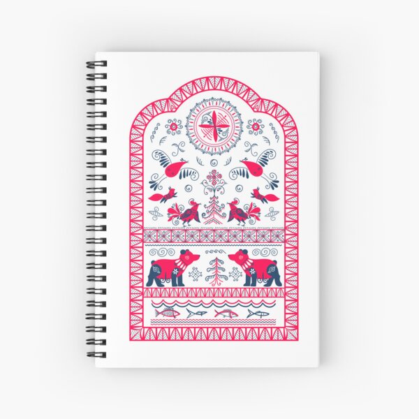 Item preview, The tree of life, animals, bears, birds, the sun. Based on the Mezen painting designed and sold by Olga Matskevich.