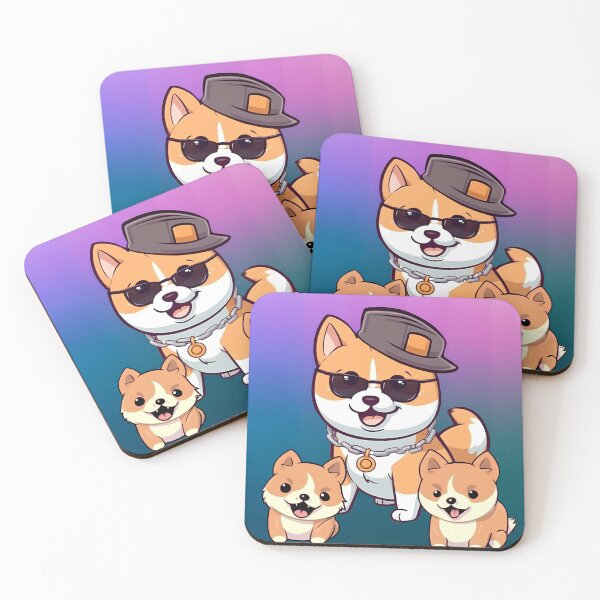 Item preview, Shups NFT #2 designed and sold by ShibariumPups.
