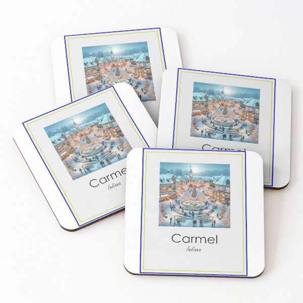 Item preview, Carmel Winter Wonderland designed and sold by jrabbott1.