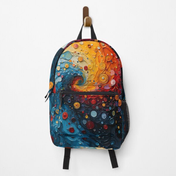 Item preview, "Vibrant Viscosity: An Odyssey in Oil" designed and sold by APARTAI EU.
