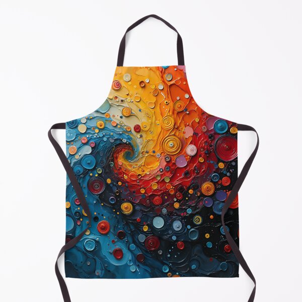 Item preview, "Vibrant Viscosity: An Odyssey in Oil" designed and sold by APARTAI EU.