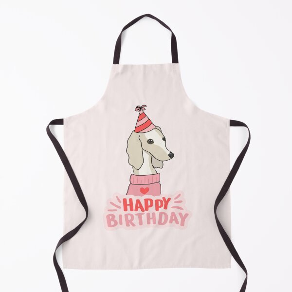 Item preview, Birthday Saluki designed and sold by Cinnamonbon.