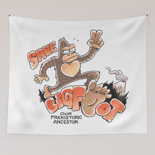 Item preview, Save Bigfoot designed and sold by Chuck Whelon.