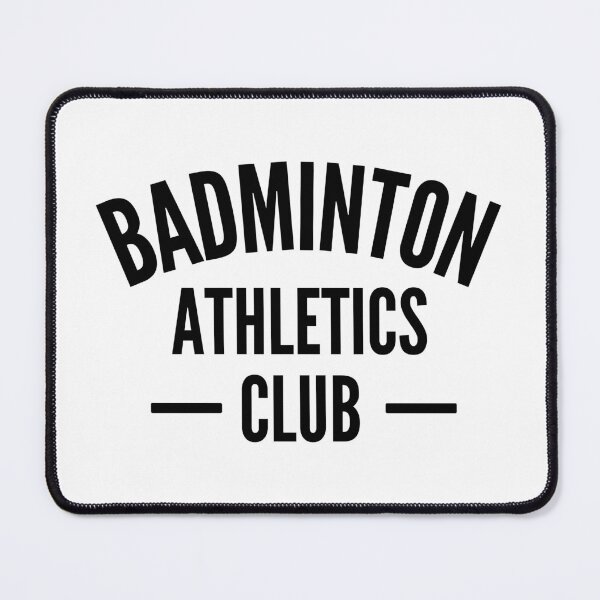 Item preview, Badminton Athletics Club designed and sold by BayAndStable.