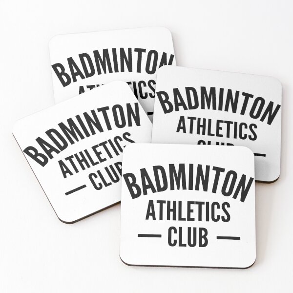 Item preview, Badminton Athletics Club designed and sold by BayAndStable.