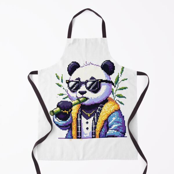 Artikelvorschau, Cooles Panda im Pixel Fashion T-Shirt entworfen und verkauft von wilchu.