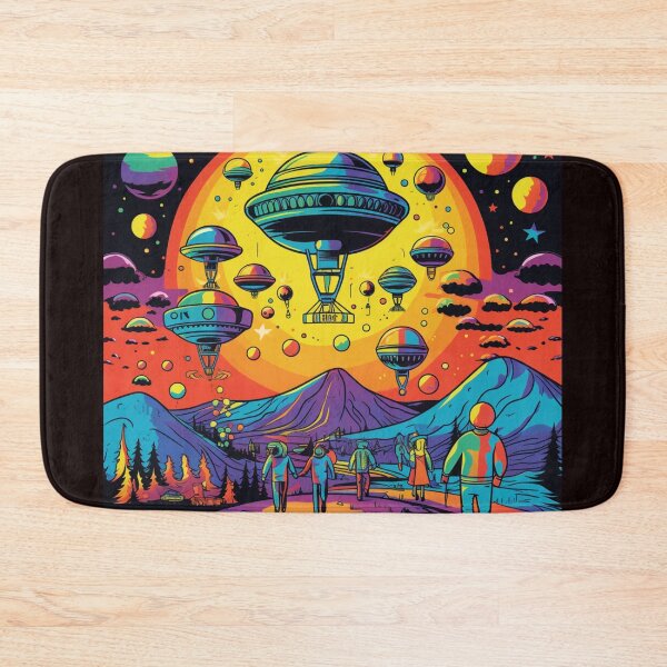 Item preview, Aliens coming from another galaxy. designed and sold by Zofia Sosnecka.