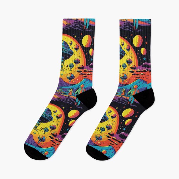 Item preview, Aliens coming from another galaxy. designed and sold by Zofia Sosnecka.