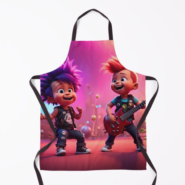 Item preview, Punk Rock Toddlers designed and sold by Colin Bentham.